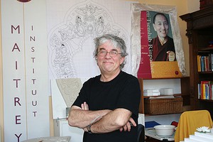 Andy Weber Buddhist thanka painter