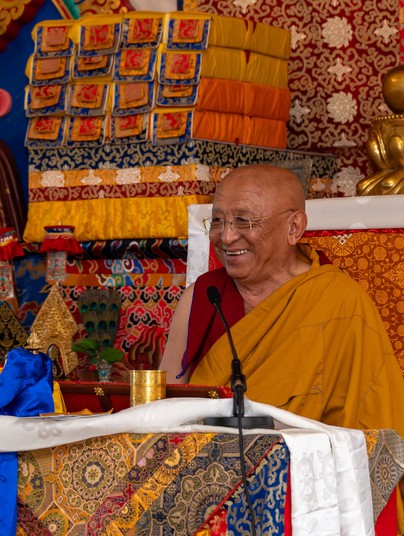 Chökyi Nyima Rinpoche