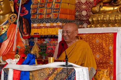 Chökyi Nyima Rinpoche