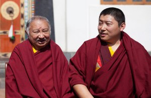 Chokling Rinpoche and Phakchok Rinpoche, Tibetan Buddhist Meditation Masters