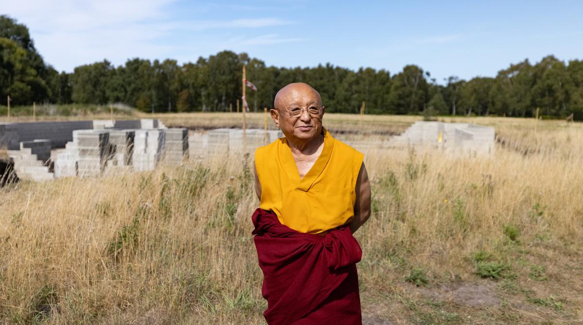 Chökyi Nyima Rinpoche 2026 — Gomde UK