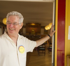 David Cox Buddhist volunteer and Dharma practitioner