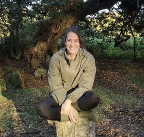 Fran Vicario Buddhist volunteer