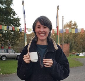 Helen Buddhist volunteer trustee