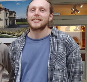 Jacob Rider Buddhist volunteer