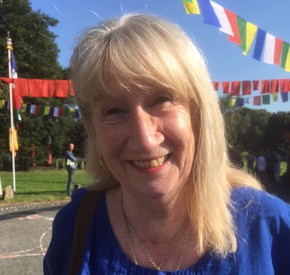 Kate Roddick Buddhist volunteer and practitioner