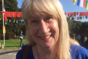 Kate Roddick Buddhist volunteer and practitioner