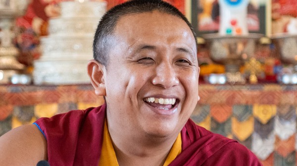 Khenpo Pema Nyamgal Buddhist Teacher