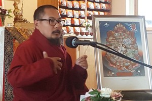 Khenpo Tokpa Tulku teacher Tibetan Buddhism.