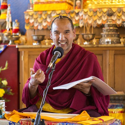 Lama Tenzin, Tibetan Buddhist Monk and Dharma teacher