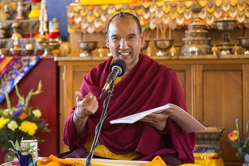Lama Tenzin, Tibetan Buddhist Monk and Dharma teacher