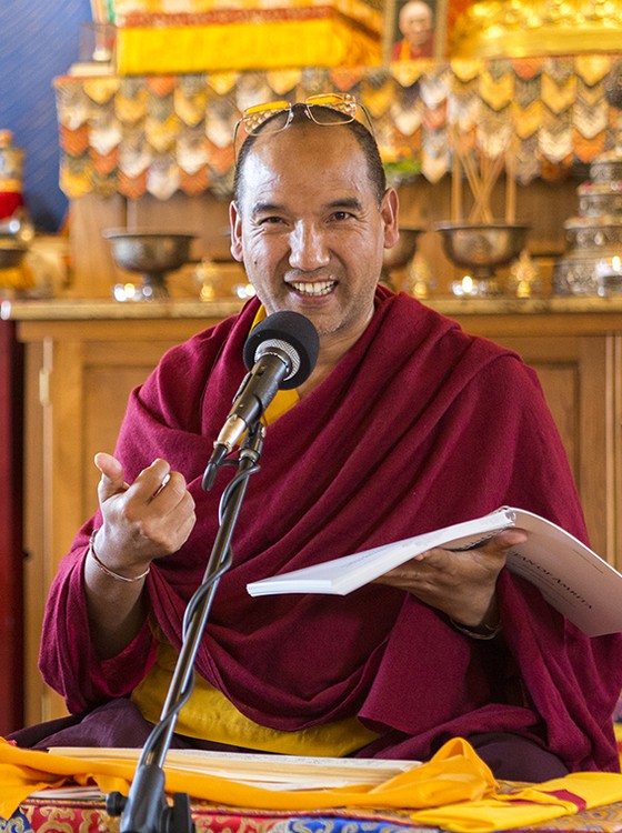 Lama Tenzin, Tibetan Buddhist Monk and Dharma teacher