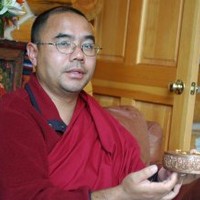 Lama Tsultrim Sangpo, Tibetan Buddhist monk, meditator and teacher