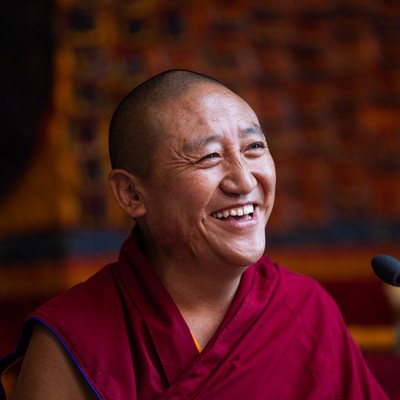 Lama Osier Tibetan Buddhist monk, meditation and dharma teacher