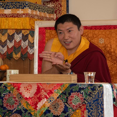 Kyabgön Phakchok Rinpoche, teacher of the Nyingma lineage and chief lineage holder of the Taklung Kagyu lineage of Tibetan Buddhism
