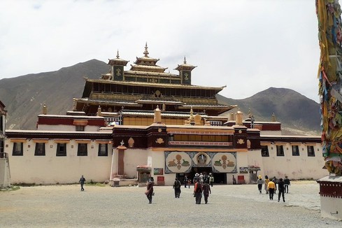 Samye Temple Buddhism Tibet