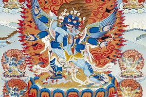 Vajrakilaya Buddhist Deity