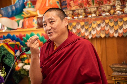Lama Oser Buddhist Teacher